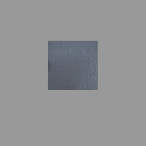 A square slate fridge magnet.