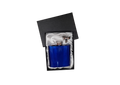 Stainless Steel Hip Flask (6oz) Personalised Gift Set